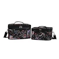 Algopix Similar Product 2 - World Traveler Womens 2Piece Cosmetic