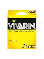 Algopix Similar Product 14 - Vivarin Caffeine Alertness Aid Yellow