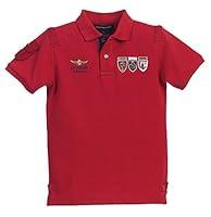 Algopix Similar Product 5 - Gioberti Boys Yacht Club Pique Polo