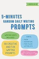 Algopix Similar Product 1 - 5minutes random daily writing prompts