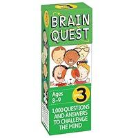 Algopix Similar Product 20 - Brain Quest 3rd Grade QA Cards 1000