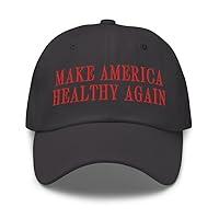 Algopix Similar Product 14 - Make America Healthy Again Embroidered