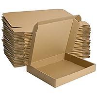 Algopix Similar Product 14 - MEBRUDY 13x10x2 Inches Shipping Boxes