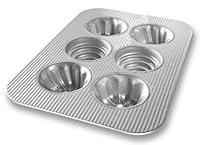 Algopix Similar Product 13 - USA Pan Bakeware Variety Cupcake Pan 6