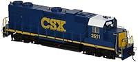 Algopix Similar Product 13 - Bachmann Industries CSX EMD SD 402