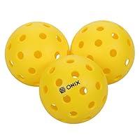 Algopix Similar Product 20 - Onix Pure 2 Outdoor Pickleball Balls
