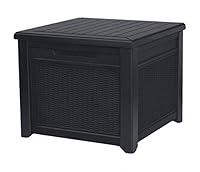 Algopix Similar Product 17 - Keter Cube WoodLook 55 Gallon
