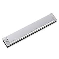 Algopix Similar Product 2 - Beginners Harmonica 24 Holes Tremolo