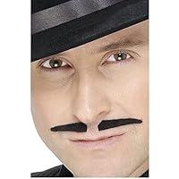 Algopix Similar Product 15 - Black Spiv Tash, Self Adhesive