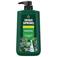 Algopix Similar Product 6 - Irish Spring Mens Body Wash Pump