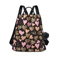 Algopix Similar Product 20 - MNSRUU Women Backpack Purse Leopard