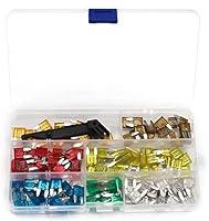 Algopix Similar Product 9 - Fuse 121pcs 7 Sizes Auto Fuse Blade