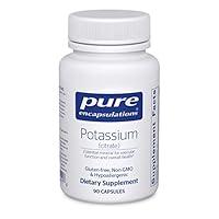 Algopix Similar Product 12 - Pure Encapsulations Potassium Citrate