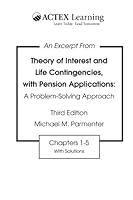 Algopix Similar Product 18 - An Excerpt from THEORY OF INTEREST AND