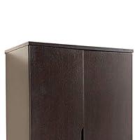 Algopix Similar Product 15 - Spacious Two Door Wardrobe with Hanging