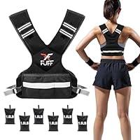 Algopix Similar Product 6 - FUFF Adjustable Weighted Vest for