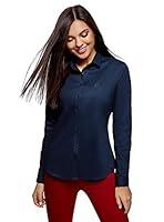 Algopix Similar Product 2 - oodji Ultra Womens Cotton Shirt with