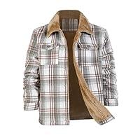 Algopix Similar Product 2 - AMXYFBK MenS Casual JacketMens Warm