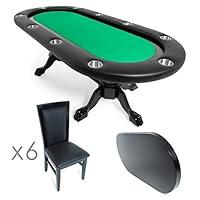 Algopix Similar Product 2 - BBO Poker Elite Poker Table for 10