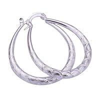 Algopix Similar Product 1 - Lucare Womens 925 Sterling Silver U