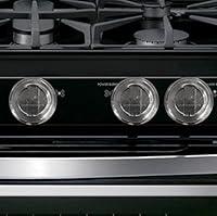 Algopix Similar Product 17 - Clear Stove Knob Covers 5 Pack Child