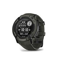 Algopix Similar Product 14 - Garmin Instinct 2X Solar Rugged GPS