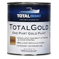 Algopix Similar Product 18 - TotalBoat TotalGold Gold Enamel