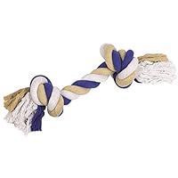 Algopix Similar Product 17 - Grriggles Rope Bones Dog Toys, Blue, 16"