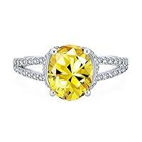 Algopix Similar Product 10 - Classic Traditional Canary Yellow 3CT