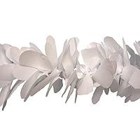 Algopix Similar Product 20 - White Vinyl Festooning Parade Decoration