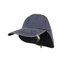 Algopix Similar Product 5 - Juniper Cotton Twill Cap with Flap One
