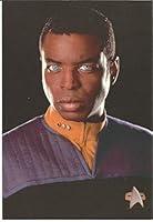 Algopix Similar Product 9 - Star Trek Vintage POST CARD of LeVar