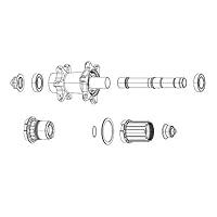 Algopix Similar Product 4 - Sram Spare  Wheel Spare Parts Kit