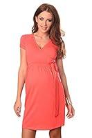 Algopix Similar Product 8 - Purpless Maternity Cocktail V Neck