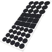Algopix Similar Product 19 - 44 x selfstick felt pads  black  