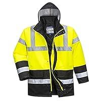 Algopix Similar Product 6 - Portwest Workwear Mens Contrast Traffic