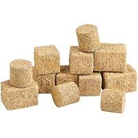 Algopix Similar Product 16 - FOIMAS Miniature Hay Bales12pcs Mini