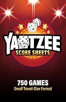 Algopix Similar Product 1 - Yatzee Score Sheets 750 Games