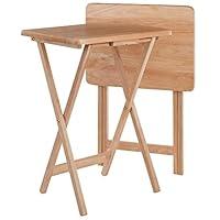 Algopix Similar Product 19 - Winsome Alex 2pc Set TV Table