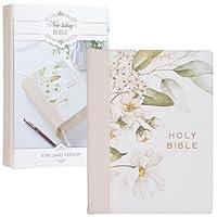 Algopix Similar Product 3 - KJV Holy Bible Notetaking Bible Faux