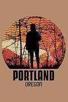 Algopix Similar Product 16 - Portland Oregon Blank Lined Journal