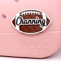 Algopix Similar Product 19 - 3D Printed American Football Bogg Bag