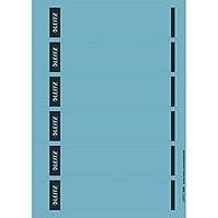 Algopix Similar Product 6 - Leitz Spine Labels Self Adhesive Folder