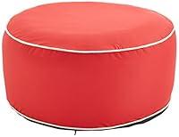 Algopix Similar Product 10 - Outdoor decor Inflatable Poufs, Red