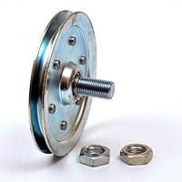 Algopix Similar Product 5 - Garage Door 4 Inch Sheave Pulley with