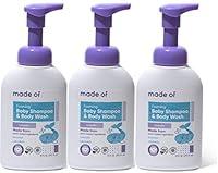 Algopix Similar Product 10 - Organic Baby Wash and Shampoo Foaming