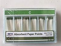 Algopix Similar Product 14 - Meta Absorbent Paper Points Color Coded