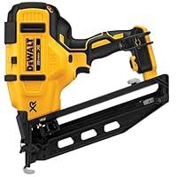 Algopix Similar Product 4 - DEWALT 20V MAX Finish Nailer Angled