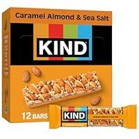Algopix Similar Product 3 - KIND Nut Bars Caramel Almond  Sea