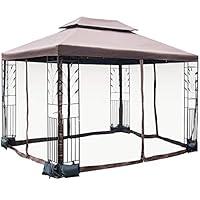 Algopix Similar Product 20 - FDW 12X 10 Outdoor Gazebo Steel Frame